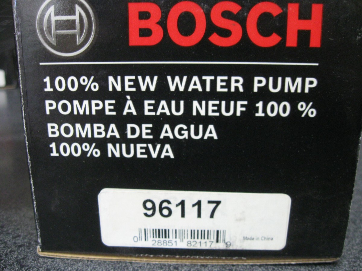 NEW BOSCH ENGINE WATER PUMP FOR 95-97 CHRYSLER LHS 3.5 (PN