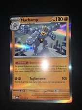 Carta Pokémon Machamp 068/165 Holo 151 Ita Italiano Near Mint