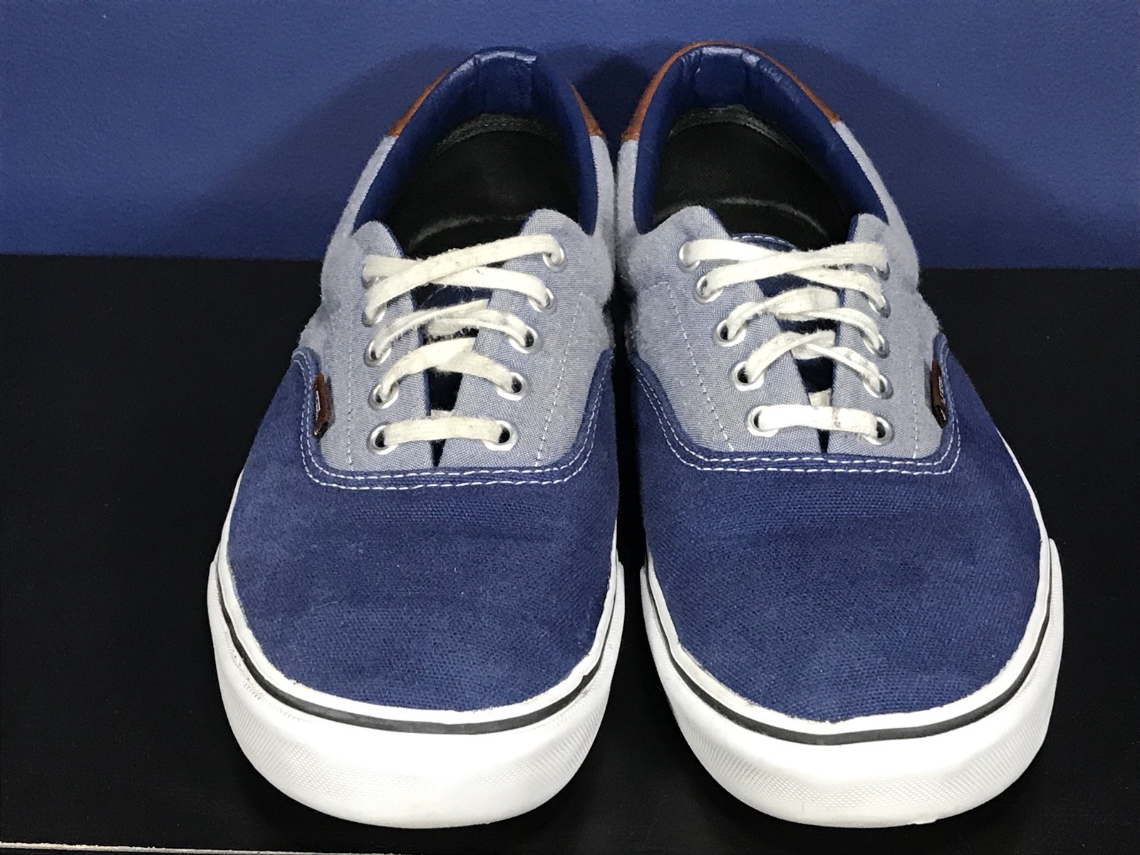 vans blue and navy