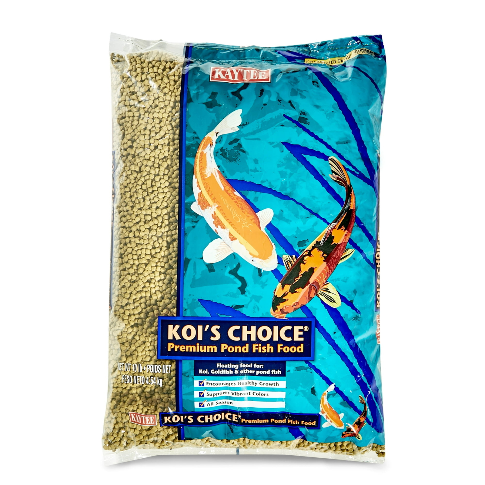 Kaytee Koi's Choice Koi Floating Fish Food 10 LB Bag
