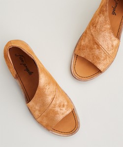 free people leather sandals