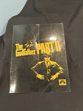 The Godfather II Vintage Movie Program  72’.W/Louis Pulvino Notes. Duvall DeNiro