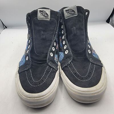 Vans Sandy Liang x SpongeBob Squarepants Sk8-Hi 38 DX Pw Mens Size 9.5 Shoes Vans Sandy Liang x SpongeBob Squarepants Sk8-Hi 38 DX Pw  main image 2