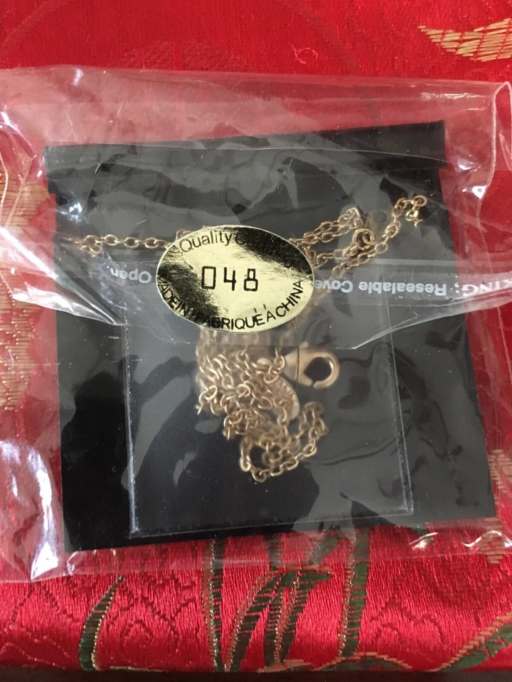 Lindenwold 24GE Gold CROSS Pendant Necklace -NEW! - Изображение 3 из 4