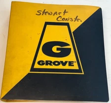 Grove Crane  TMS250LP Parts Manual Serial # 37014