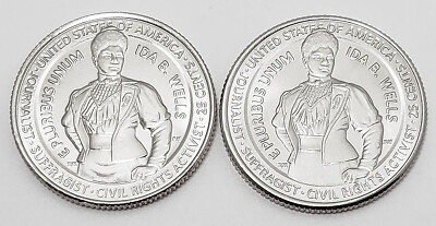 2025 P & D IDA B. WELLS QUARTER   *BU UNCIRCULATED*  *FREE SHIPPING**