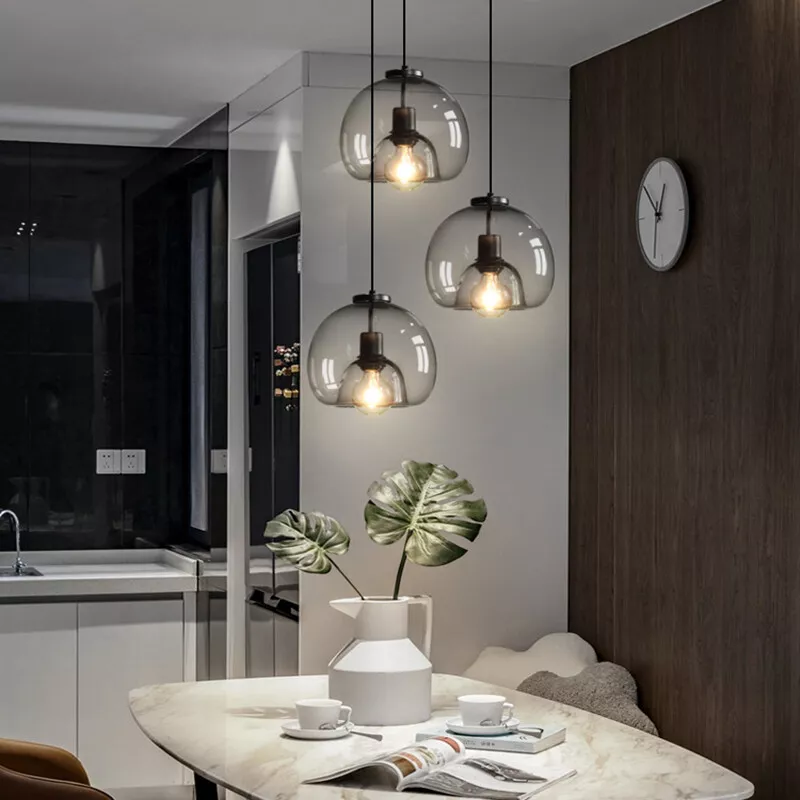 Globe dining room light deals