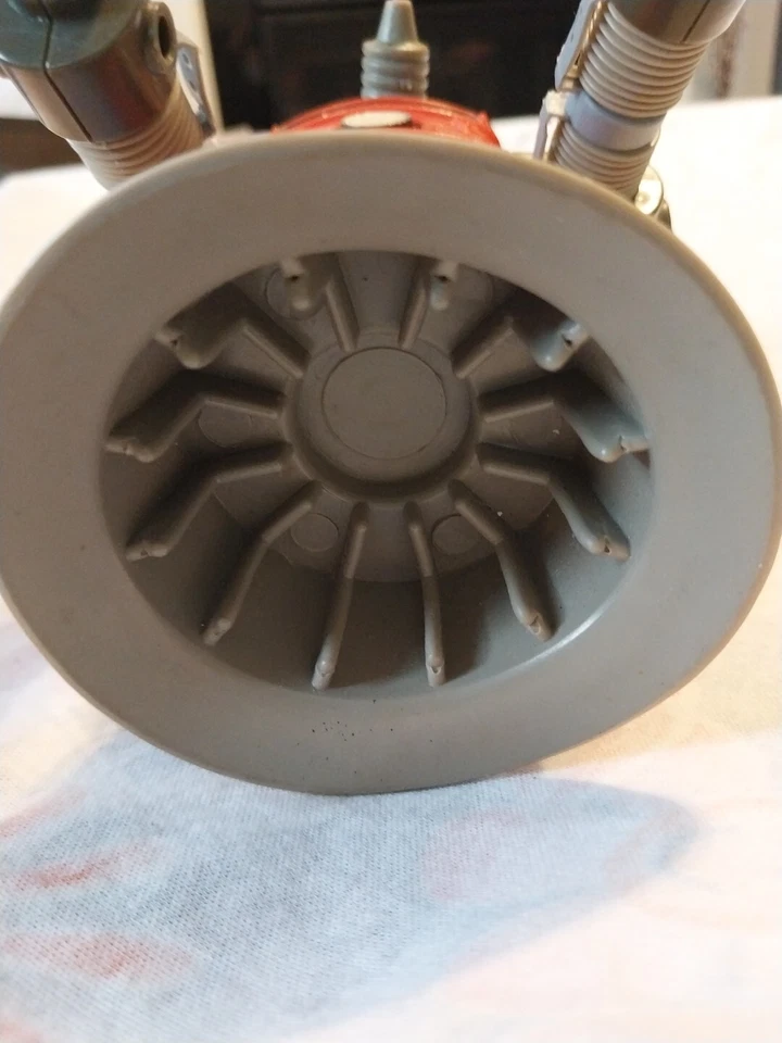 Figura de acción Robo Force Blazer vintage suelta de 5" ideal 1984 Foto 4 de 4