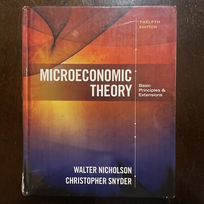 MindTap Course List Ser.: Microeconomic Theory : Basic Principles and Extensions