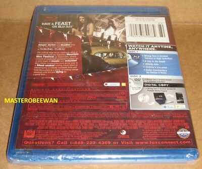 Wrong Turn 5: Bloodlines Unrated (Blu-Ray + DVD, 2012) New Sealed