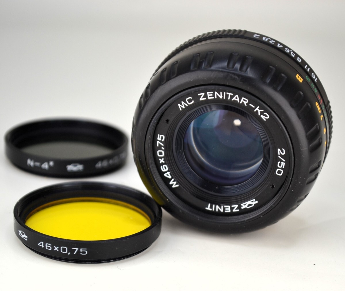 MC ZENITAR-K2 50mm f2 Kマウント SERVICED! SOVIET USSR MC ZENITAR-K2 SLR lens, f2/50mm, PENTAX-K