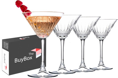 Vintage Martini Glasses Set of 4, Cocktail Glasses, Espresso Martini Glasses, Ma