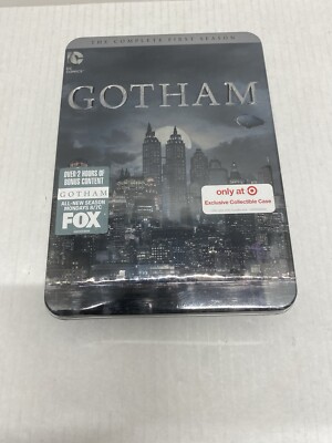 GOTHAM THE COMPLETE FIRST SEASON TARGET EXCLUSIVE COLLECTIBLE CASE SEALED **READ