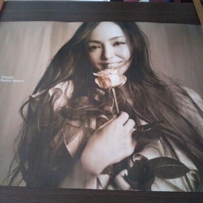 Namie Amuro Poster Limited J-POP Japanese Singer Musician Artist
