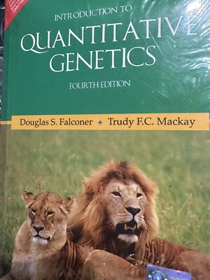 Introduction to Quantitative Genetics