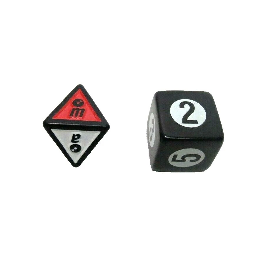 2005 Dice Board Game Pieces & Parts