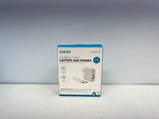 Anker- 60W PowerPort Atom 3 PD USB-C PD w/ USB-C to C Cable 6ft - White -