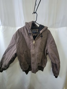 walls work coat