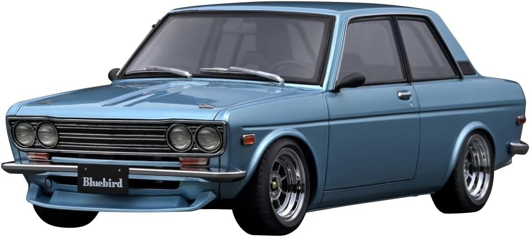 新品　ignition model Datsun Bluebird 510 ignition model 1/18 Datsun Bluebird (510) IG3307 Light Blue