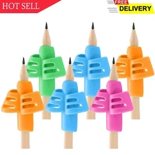 Pencil Grips - 6 Pack Pencil Grips for Kids Handwriting, Ergonomic Writing Tr...