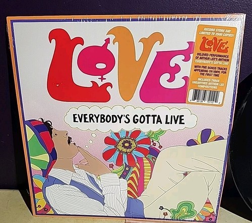 LOVE Everybody's Gotta Live 12" EP RECORD STORE DAY Limited ED 2500 Copys - 第 2/7 張圖片