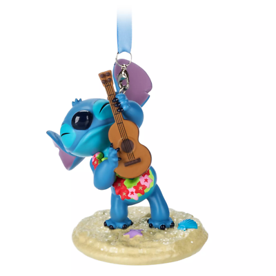 Disney Parks Stitch Playing His Ukulele Mele Kalikimaka  display picture 1
