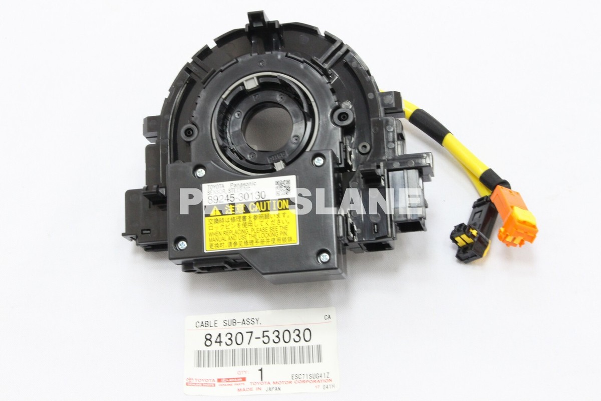 Lexus IS300 IS350 RC300 OEM Genuine Spiral W/ Sensor Cable