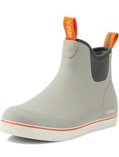 HISEA Women Fishing Deck Boots Waterproof Neoprene EVA Chelsea Ankle Rain Boots