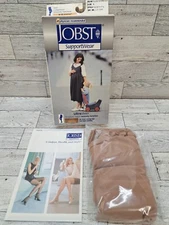 JOBST Supportwear MATERNITY Mild Compression Pantyhose  8-15 mmHg Sunbronze Sz A