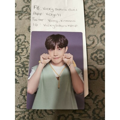 BTS SOWOOZOO 6th Muster J-Hope Hobi 7/8 Photocard