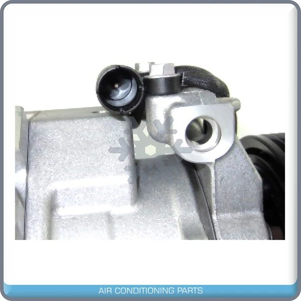 空调压缩机原始设备制造商 Denso 10S17C 适用于宝马 X5 QR — 第 4/4 张图片