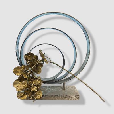 John-Richard Collection Silver Swirls Decor