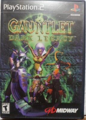 Gauntlet: Dark Legacy (Sony PlayStation 2 PS2, 2001) No Manual | eBay