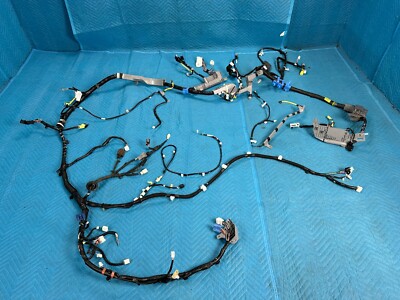 Lexus LX570 Interior Body Floor Wiring Harness Driver's Side 10k