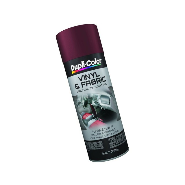 DupliColor EHVP11000 Burgundy High Performance Vinyl and Fabric Spray