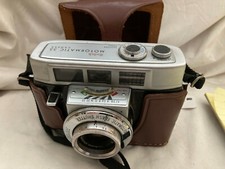 Kodak Motormatic 35 F Camera with Ektanar 44mm f 2.8 Lens Original Leather Case