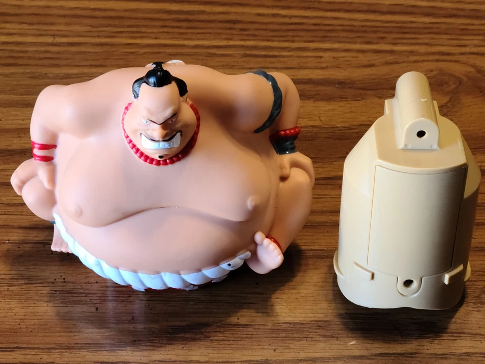 MerchSource Black Series 2014 control remoto Sumo King Wrestler RC lucha libre Foto 2 de 4