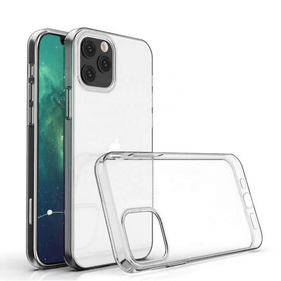 Schutzhülle für iPhone XR TPU Case Slim Durchsichtig Hülle Kameraschutz