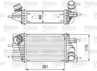 Original Valeo LadeluftküHler 818666 FüR Nissan