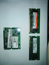  Acer Aspire 3610 parts, model MS2177, RAMS AND WIRELESS LAN CHIPS  