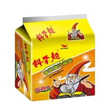 [Uni President] Ke Xue Noodle Snack 40g x 5 packs- Chicken Flavor*  統一科學麵