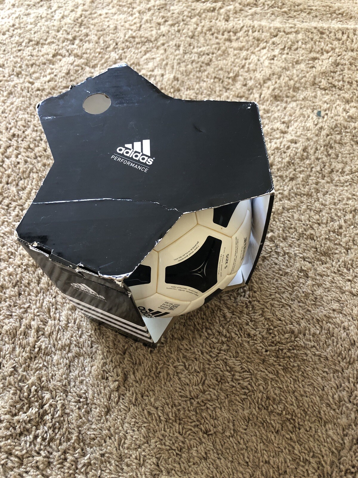 adidas adipure soccer ball