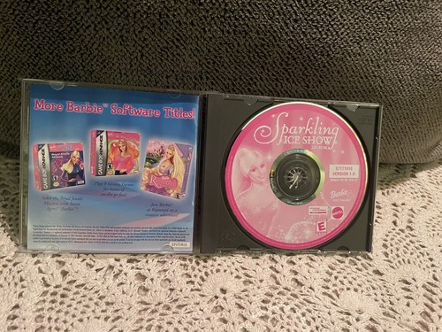 Barbie Software, Sparkling Ice Show CD-ROM (PC, 2002), Tested & Works - Picture 3 of 4