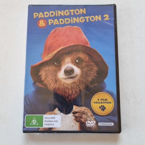 Paddington | 2-Movie Collection (DVD, 2-Disc) PAL Region 4 (Hugh Bonneville, Jim - Picture 2 of 5