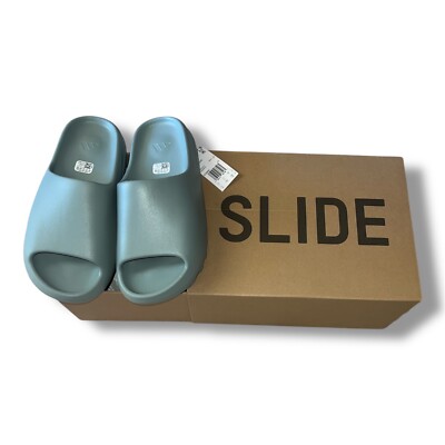 BRAND NEW! RARE & HARD TO FIND!  Adidas Yeezy Slides SALT - size 11 NIB