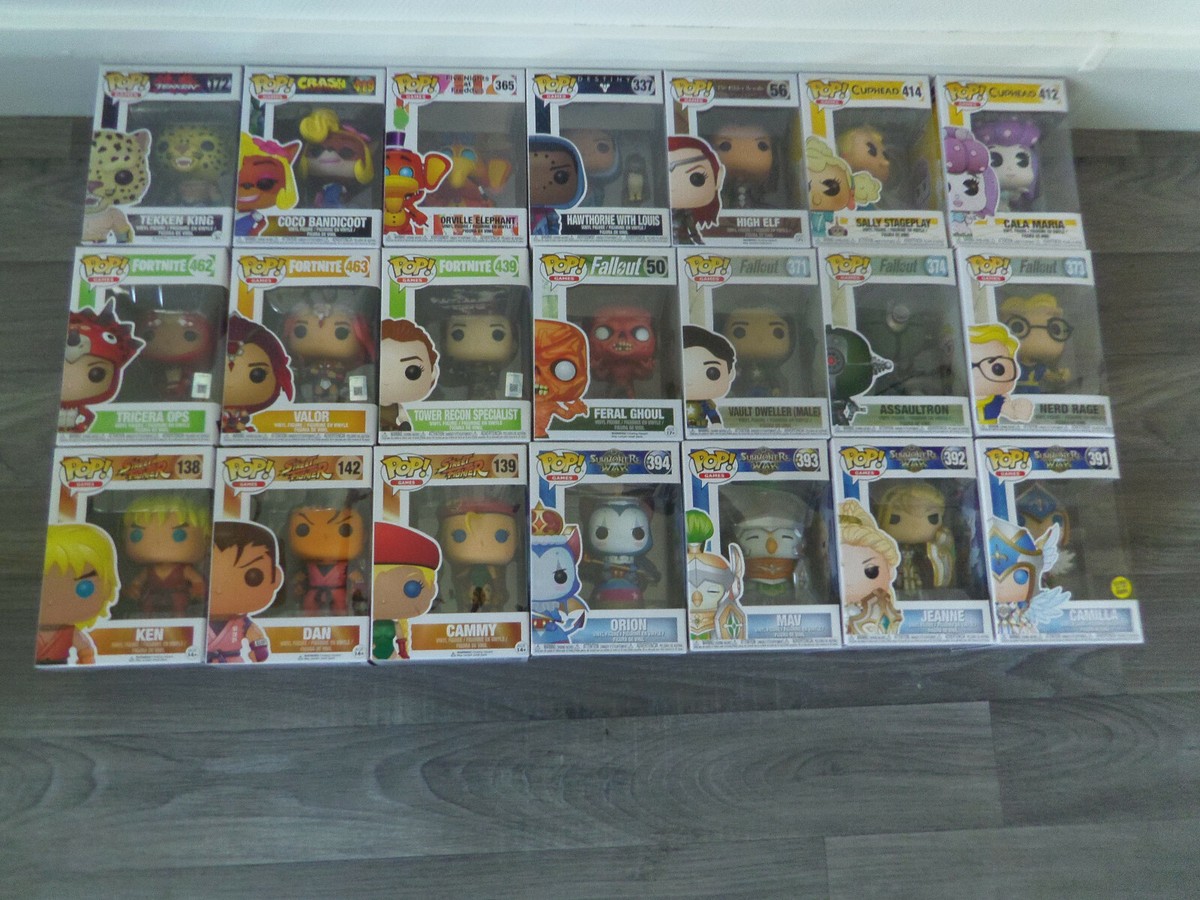 En Oferta Figura Pop Juegos Nueva (Modelo A Elegir) Funko, Juego, Fallout, Fortnite