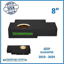 Box Subwoofer Jeep Gladiator 8" Singolo Sigillato 2019-2024 VERDE