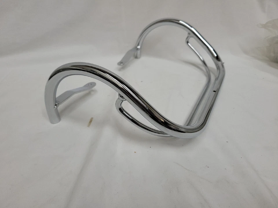 Protector de riel de moldura para parachoques trasero Suzuki VL800 Intruder Volusia  Foto 2 de 4