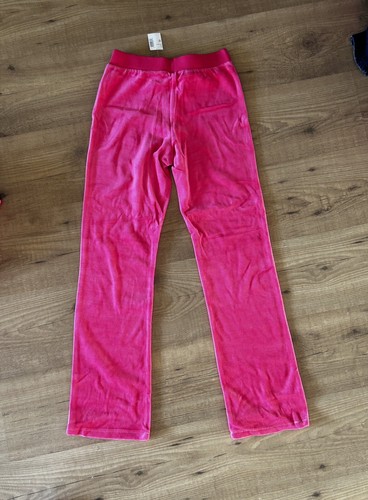 *NEW W/TAGS* CHILDRENS PLACE Pink Set Plush Velour Jacket+Sweatpants size XL 14 - Picture 9 of 9