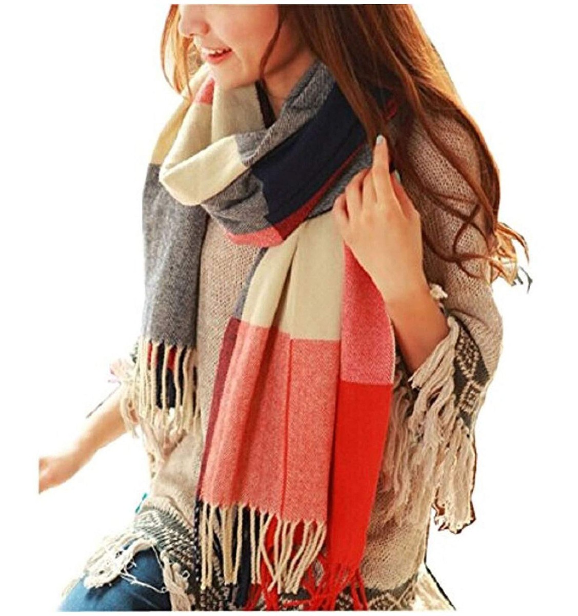 Fall Scarves Fashionable Scarves 2018 Loritta Womens Scarf